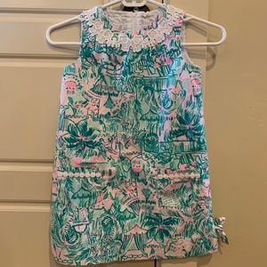 Girls Lilly Classic Shift- Colorful Camelflage